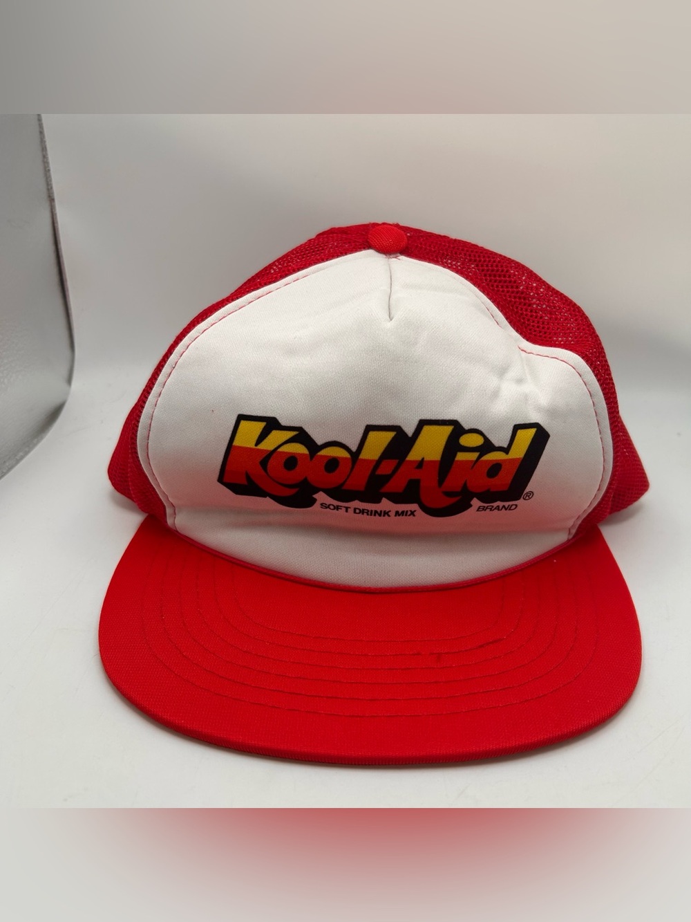 vintage 90s koolaid trucker hat adjustable SnapBack